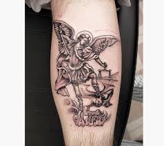 See more ideas about archangel michael tattoo, archangel michael, body art tattoos. Pin On Popular St Michael Tattoo Design Ideas