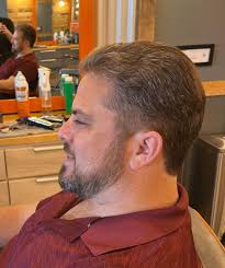 Hot off the press. Clean cut and beard trim by Deseray at our Moon Valley  Location. Book your appointment now. Did you know you can book up to 2  weeks in advance?