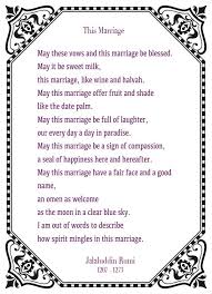 The Marriage Rumi Wedding Poems Marriage Verses Rumi Love Quotes