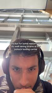 Desafíos del León en el Centro de Exámenes Pollock