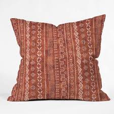 Check out our brown mudcloth pillow selection for the very best in unique or custom, handmade pieces from our decorative pillows shops. 16 X16 Schatzi Brown Modern Mudcloth Rust Throw Pillow Red Deny Designs Target
