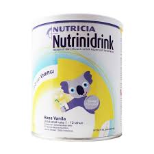 Susu pre nan adalah merupakan susu untuk bayi pramatang daripada nestle. Jual Nutricia Nutrinidrink Powder Vanila 400gr Susu Nutrisi Khusus Penambah Berat Badan Anak 1 12 Tahun Terbaru Juli 2021 Blibli
