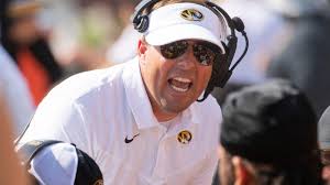 Mizzou football head coach signs two-year extension