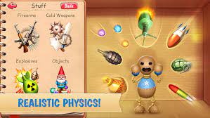 Your new best friend is here! Kick The Buddy Remastered V1 0 3 Mod Money Diamond Vip Apk