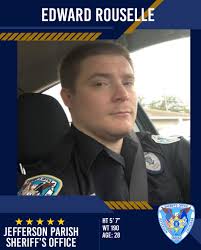 🔦 BATTLE OF THE BADGES FIGHTER SPOTLIGHT 🚔 💪 Meet Edward Rousselle from  the Jefferson Parish Sheriff's Office, ready to challenge himself in the  Battle of the Badges! At 27, with 5
