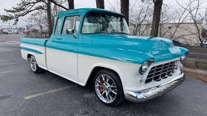 Image result for Pure White 1955 Truck