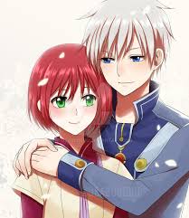 Pin By Crystal Young Ii On Snow White With The Red Hair Snow White With The Red Hair Red Hair Anime