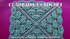 Entra y aprende a tejer este hermoso punto en crochet te sirve para hacer vestidos y blusas quedan divinos los pasos punto a banico en crochet paso a paso. Cuadrado A Crochet Paso A Paso En Punto Abanicos Para Colchas Y Cojines En Video Tutorial