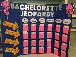 Bachelorette Jeopardy Bridal Bachelorette Party Bachelorette Party Planning Disney Bachelorette Parties