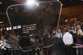 What does a teleprompter look like. Obama S Lost Teleprompter Why Ridicule Him For Using It Anyway It S All Politics Npr