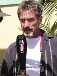 John mcafee john mcafee john mcafee is running for us president as a member of the libertarian party. Sex Drugs Guns Murder And Internet Billionaire John Mcafee On The Run The Courier Mail
