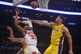 Then something finally start to click for the lakers. Bulls Vs Lakers Recap Chicago Falters Late To Los Angeles In 103 94 Loss Blog A Bull