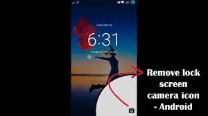 Well for this also, there are some steps, which you have to solution 6: How To Remove Camera Icon From Lock Screen Android Youtube