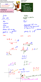 Vectors And Scalars Regents Physics Physics Motion Graphs Graphing