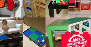 Hello!i'm federica from italy, architect and mother of a 3 yo named nicola. 12 Genius Lego Table Hacks