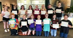 Students finish year with excellence