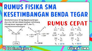 Untuk lebih memahami hubungan kp dan kc, mari kita simak pembahasan soal berikut ini Kesetimbangan Benda Tegar Pengertian Rumus Contoh Soal Bilarasa