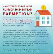 Florida Homestead Exemptions | Emerald Coast Title Services
