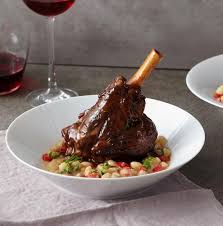 Geschmorte Lammhaxen Rezept Essen Und Trinken Rezepte Lammhaxe