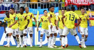 Luka doncic dejó a paul george con la camiseta en la mano cuando quiso cambiárselatwitter. Cuando Y A Que Hora Juega Colombia En Los Octavos De Final Del Mundial