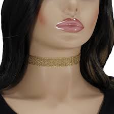 Gold Dressy Necklace