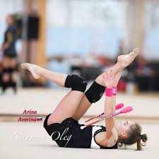 Arina was born 20 minutes ahead of dina. Arina Averina Russia Training New Season Photo By Oleg Naumov Rhythmic Gymnastics Training Gymnastics Training Rhythmic Gymnastics