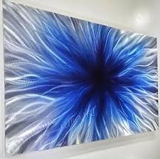 Jungle jive new elegance nomadia. Blue Abstract Wall Art Abstract Metal Art Blue Painting Contemporary Modern Classy Wall Decor Blue Abstract Wall Art Abstract Wall Art Abstract Art Painting