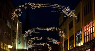 Visitors Can Marvel At The So Called Comet Sky A Canopy Of Lights That Hovers High Above The Christmas Market And Th Christmas Lovers City Christmas Market
