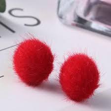 But i changed it to furr co. mann co. Furr Red Ball Stud Earring Bonyhub