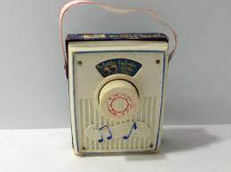 1964 Fisher Price Music Box Pocket Radio. Twinkle Twinkle Little Star #774  (#1) | #3787610252