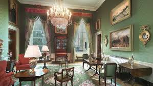 By removing a staircase, the architects significantly expanded the state dining room. A Tour Of The White House The State Dining Room Youtube