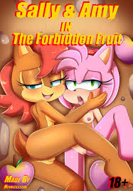 Sally and Amy in The Forbidden Fruit - Multporn Comics & Hentai manga