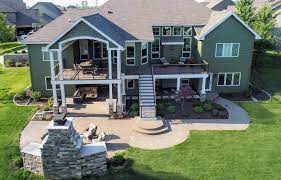 Clive (3 miles) windsor heights (3 miles) johnston (5 miles) west des moines (5 miles) des moines (9 miles) grimes (9 miles) boone (14 miles) ankeny (14 miles) waukee (14 miles) berwick (15 miles) An Urbandale Home Gets A Distinguished Deck And Patio By Silent Rivers