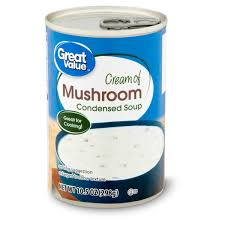 Amazon.Com : Great Value Cream Of Mushroom Condensed Soup, Gluten-Free,  10.5 Oz (Pack Of 2) : Everything Else