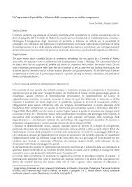 Pdf Un Esperienza Di Portfolio E Bilancio Delle Competenze In Ambito Cooperativo Serbati A Surian A Anna Serbati Academia Edu