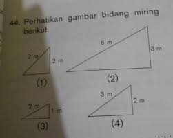 Semakin kecil sudut kemiringan suatu bidang, maka semakn besar keuntungan mekanisnya atau semakin kecil gaya kuasa yang harus dikerjakan. Bidang Miring Yang Mempunyai Keuntungan Mekanis Sama Adalah Studi Indonesia