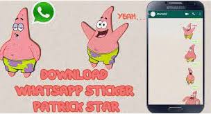Cara membuat stiker sendiri di wa sangatlah mudah. Cara Mendapatkan Stiker Patrick Whatsapp Gampang Banget Gallery Tekno