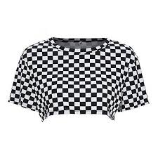 Black And White Checkered Tank Top Another Black And White Checkered Print Piece That We Lovvvveee Such A Cute Top Roupas Glamourosas Roupas Hipster Camisetas Tumblr Femininas