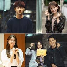 Hundred Million Stars From The Sky Seo In Guk Jung So Min And Park Sung Woong Send Their Holiday Greetings Seo In Guk Park Sung Woong Jung So Min