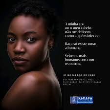 O preconceito racial é uma “doença” que deve ser eliminada da sociedade  brasileira. — Câmara de Santo Antônio de Pádua - RJ