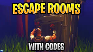 Daily puzzle escape rooms by wishbone_45. Escape Room Maps In Fortnite Creative With Codes Youtube