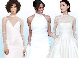 An classic high neck wedding dress is an elegant look for every bridal style. Mock Neck Wedding Dresses 10 Mock Neck Wedding Dresses We Love