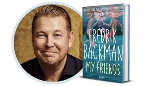 Fredrik Backman discussing and signing My Friends