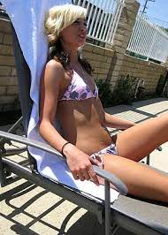 I bet and sunbathing def loves you!! Free Pornstar Pornpics Gallery Petitelover Tiff Sets Bikini Bazzers Blonde Amateur Tiff Exposes A Boob And Her Twat While Sunbathing By A Pool