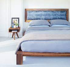 To make bed with footboard bedspread. 8 Frame And Bedding Matchups For A Beautifully Made Bed