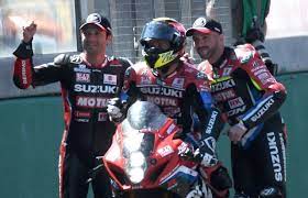 La 44ème édition des 24 heures du mans, qui devait se dérouler les 17 et 18 avril 2021 est annulée. Le Mans Suzuki Remporte Les 24 Heures Motos Une Premiere Depuis 2015 Actu Le Mans