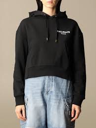 We did not find results for: Balmain Hooded Sweatshirt In Cotton With Logo Sweatshirt Balmain Women Black Sweatshirt Balmain Vf13792b015 Giglio Uk