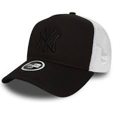 New era new york yankees league essential casquette 9forty noire avec logo rose pour femme. New Era Casquette Trucker Femme New York Yankees Noir Accessoires Textile Casquettes Femme 27 99