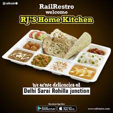 Awesome Delicacies Now Available To Order At Delhi Sarai Rohilla Junction From Our New Catering Partner Rj S Home Kitchen Food Order Food Online Online Food