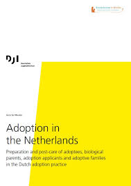 They pay a certain amount in premium a month. Adoption In The Netherlands
